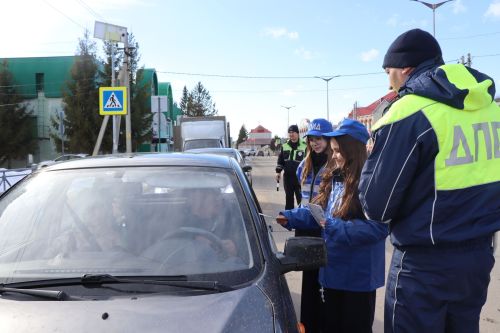 Акция «Весенние каникулы» в Нурлате: безопасность на дорогах – в приоритете