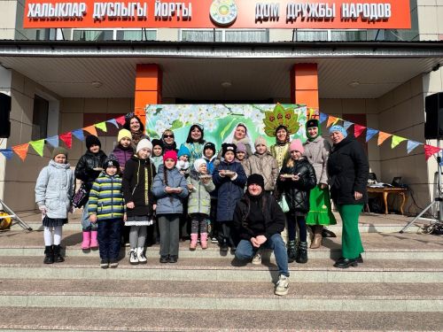 Жители Нурлата отпраздновали Навруз – яркий и символичный праздник весны и возрождения природы