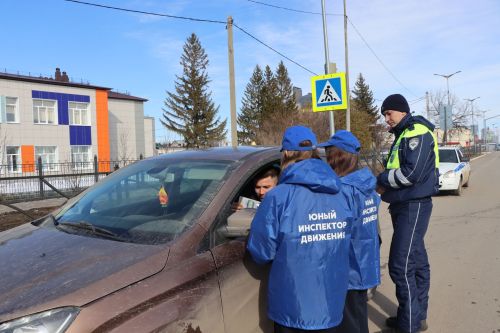 Акция «Весенние каникулы» в Нурлате: безопасность на дорогах – в приоритете