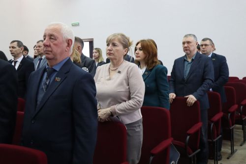 В Нурлате прошла очередная сессия советов района и города