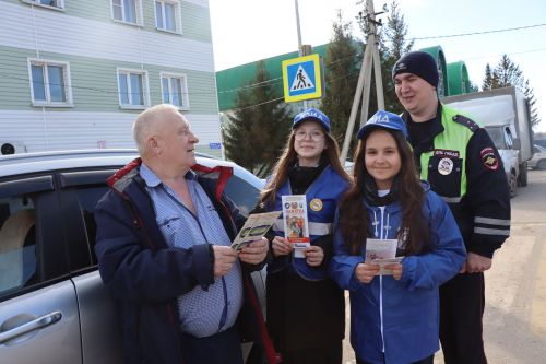 Акция «Весенние каникулы» в Нурлате: безопасность на дорогах – в приоритете