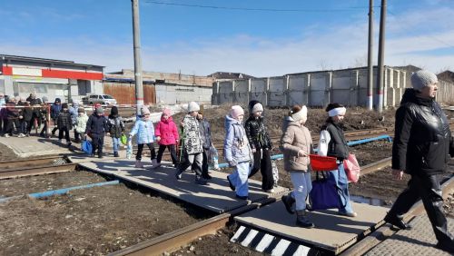 Весенние каникулы без опасности: школьники Нурлата изучают ПДД