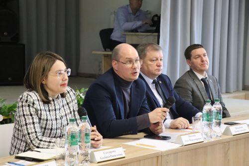 В Нурлате с предпринимателями встретился заместитель министра экономики Татарстана