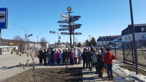 Весенние каникулы без опасности: школьники Нурлата изучают ПДД