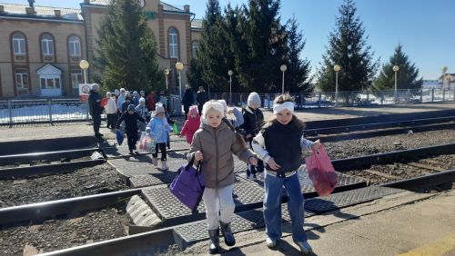 Весенние каникулы без опасности: школьники Нурлата изучают ПДД