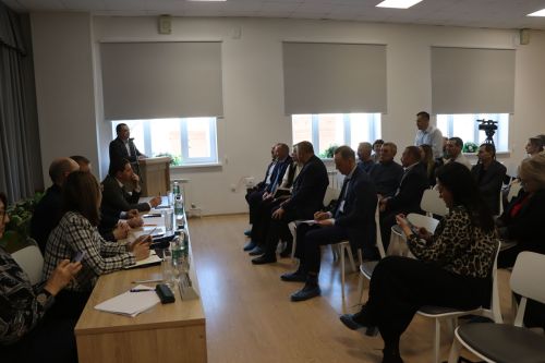 В Нурлате с предпринимателями встретился заместитель министра экономики Татарстана