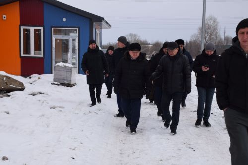 Глава Нурлатского района посетил лагерь «Заречный»