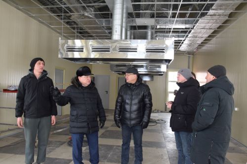 Глава Нурлатского района посетил лагерь «Заречный»