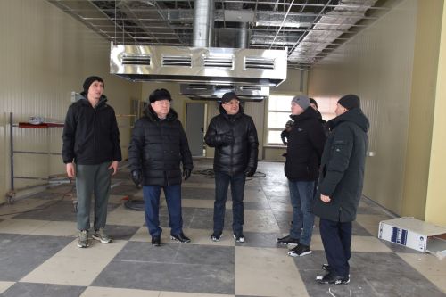 Глава Нурлатского района посетил лагерь «Заречный»