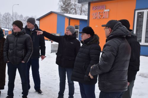 Глава Нурлатского района посетил лагерь «Заречный»