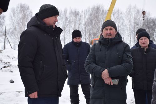 Глава Нурлатского района посетил лагерь «Заречный»