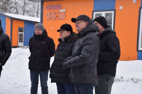 Глава Нурлатского района посетил лагерь «Заречный»