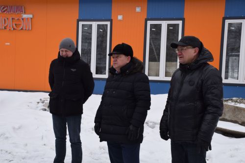 Глава Нурлатского района посетил лагерь «Заречный»
