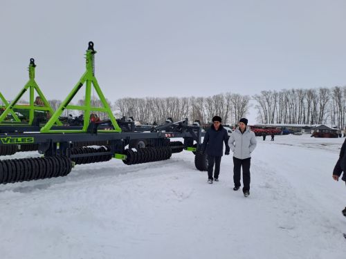 В Нурлатском районе продолжается подготовка к весенне-полевым работам 2025 года