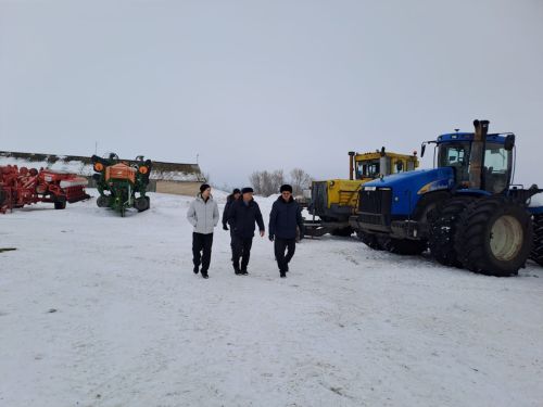 В Нурлатском районе продолжается подготовка к весенне-полевым работам 2025 года