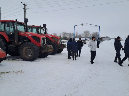 В Нурлатском районе продолжается подготовка к весенне-полевым работам 2025 года