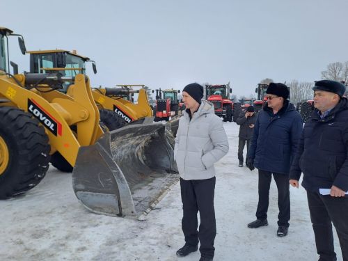 В Нурлатском районе продолжается подготовка к весенне-полевым работам 2025 года