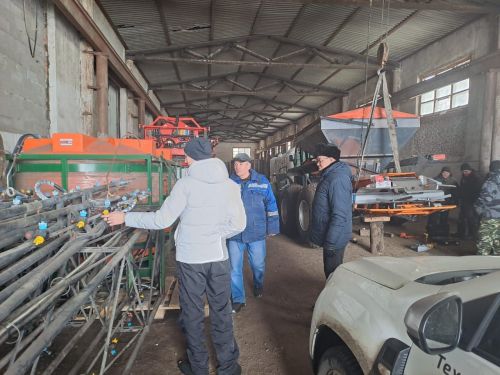 В Нурлатском районе продолжается подготовка к весенне-полевым работам 2025 года