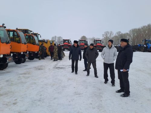 В Нурлатском районе продолжается подготовка к весенне-полевым работам 2025 года