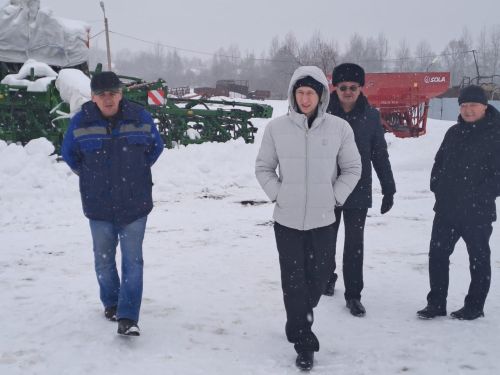 В Нурлатском районе продолжается подготовка к весенне-полевым работам 2025 года