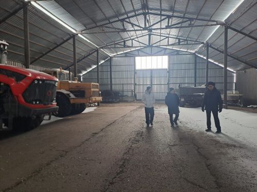 В Нурлатском районе продолжается подготовка к весенне-полевым работам 2025 года