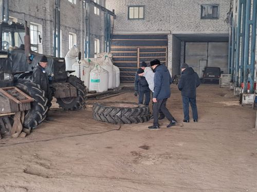 В Нурлатском районе продолжается подготовка к весенне-полевым работам 2025 года