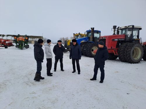 В Нурлатском районе продолжается подготовка к весенне-полевым работам 2025 года