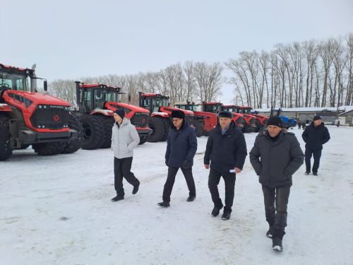 В Нурлатском районе продолжается подготовка к весенне-полевым работам 2025 года