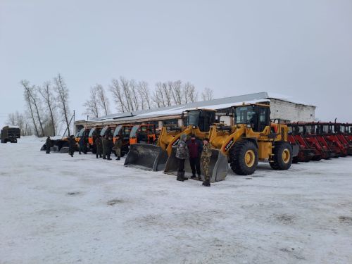 В Нурлатском районе продолжается подготовка к весенне-полевым работам 2025 года