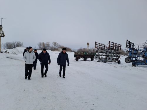В Нурлатском районе продолжается подготовка к весенне-полевым работам 2025 года