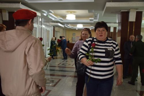 В Нурлате состоялся праздничный концерт в честь Международного женского дня