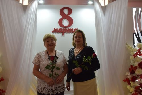 В Нурлате состоялся праздничный концерт в честь Международного женского дня