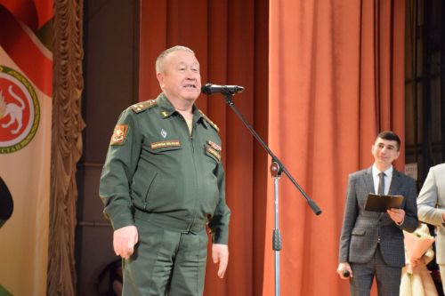 В Нурлате состоялся праздничный концерт в честь Международного женского дня