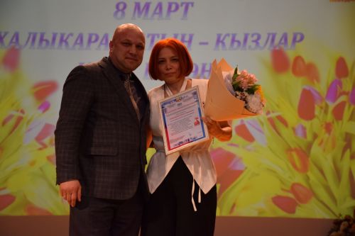 В Нурлате состоялся праздничный концерт в честь Международного женского дня