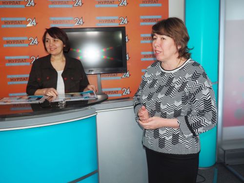В «Нурлат-информе» наградили победителей конкурса «Неповторимая мелодия»