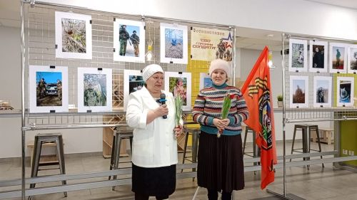 В Нурлате состоялась трогательная встреча матерей с участником СВО