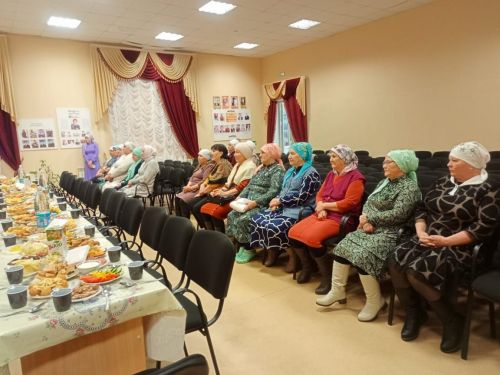 Ифтар для матерей героев: в Новоиглайкинском сельском поселении объединили праздники женщин, веры и надежды