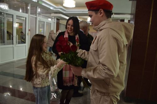 В Нурлате состоялся праздничный концерт в честь Международного женского дня