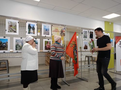 В Нурлате состоялась трогательная встреча матерей с участником СВО