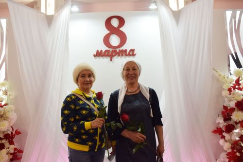 В Нурлате состоялся праздничный концерт в честь Международного женского дня