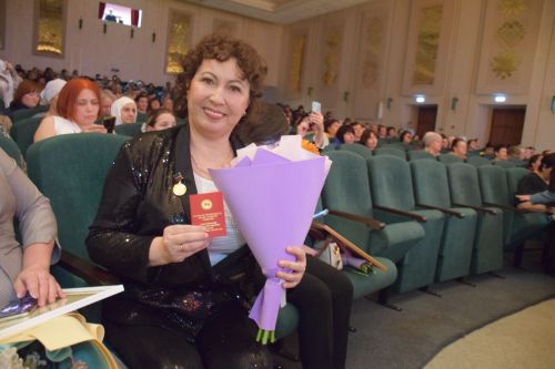 В Нурлате состоялся праздничный концерт в честь Международного женского дня