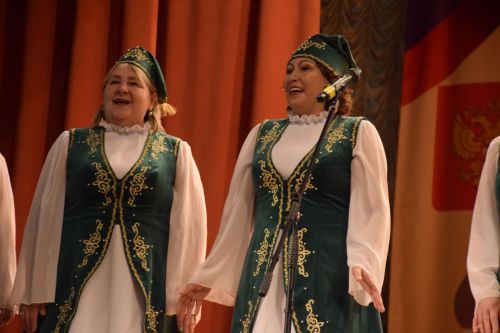 В Нурлате состоялся праздничный концерт в честь Международного женского дня