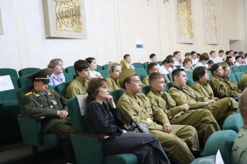 Нурлат стал площадкой для фестиваля студенческих хоров