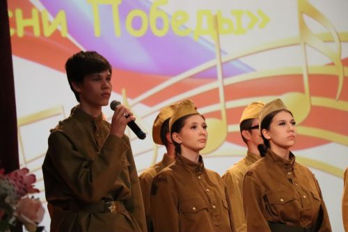 Нурлат стал площадкой для фестиваля студенческих хоров