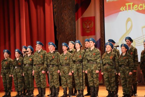 Нурлат стал площадкой для фестиваля студенческих хоров