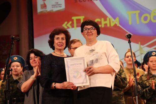 Нурлат стал площадкой для фестиваля студенческих хоров