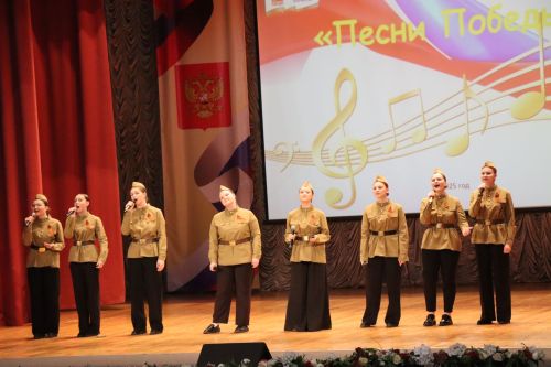 Нурлат стал площадкой для фестиваля студенческих хоров