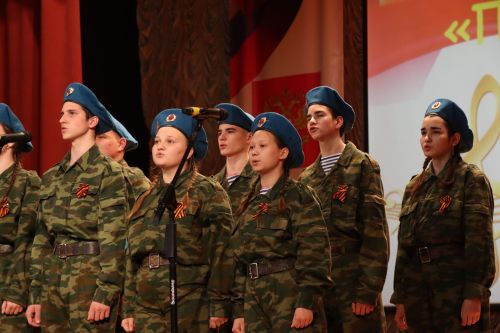 Нурлат стал площадкой для фестиваля студенческих хоров