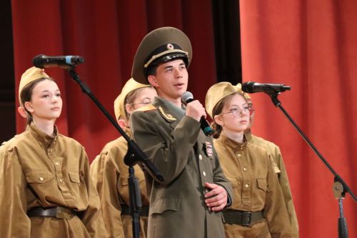 Нурлат стал площадкой для фестиваля студенческих хоров
