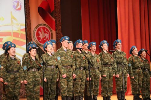 Нурлат стал площадкой для фестиваля студенческих хоров